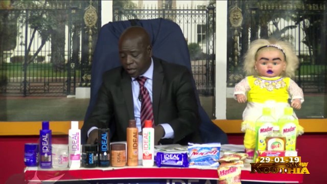 RUBRIQUE IDRISSA SECK dans KOUTHIA SHOW du 29 Janvier 2019