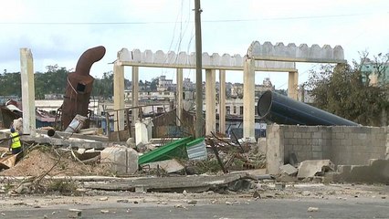 Tornado mata três pessoas em Havana