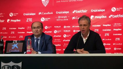 Presentación de Rog: Caparrós habla sobre el futbolista croata