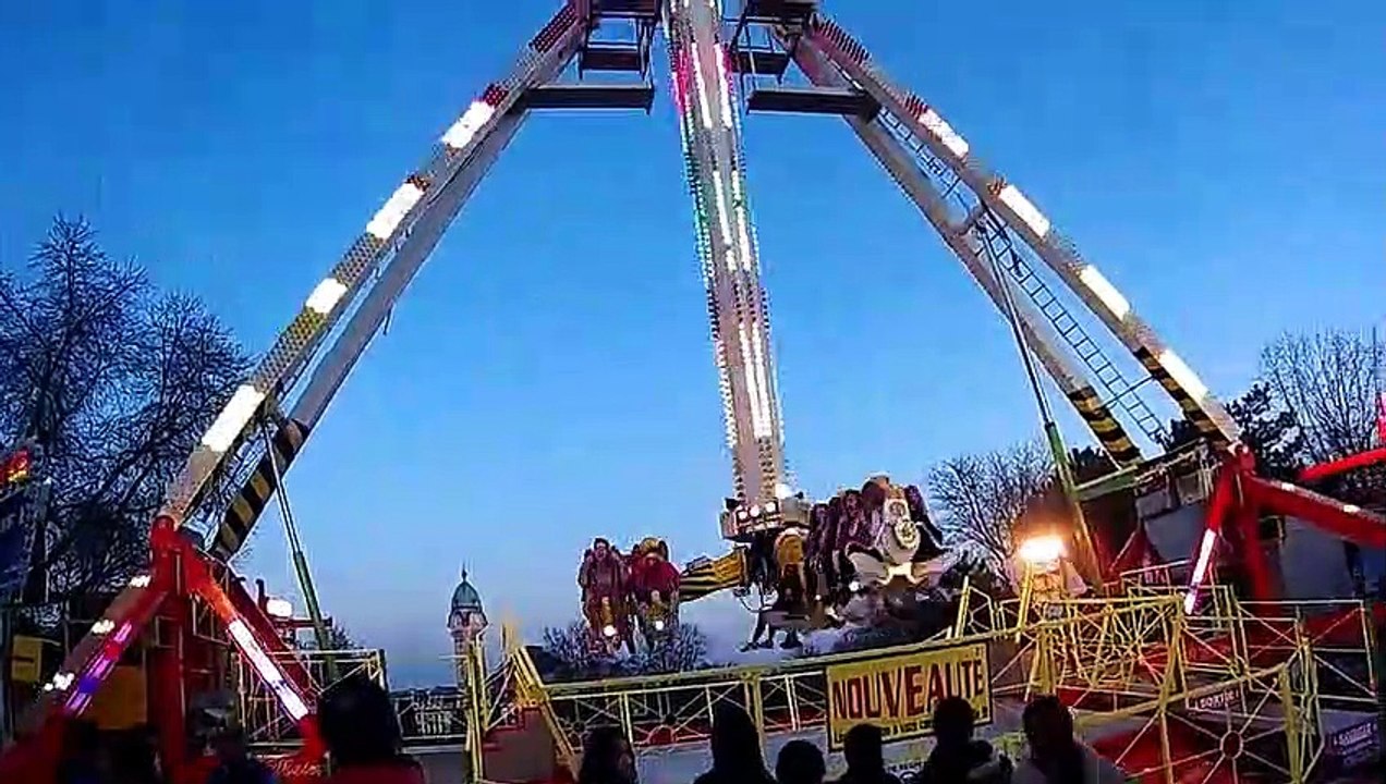 Big Flight (Offride) - Fête Foraine de Limoges 2015