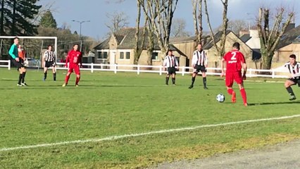 Résumé du match Malansac - La Gacilly du 27/01/19