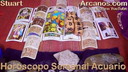 HOROSCOPO ACUARIO-Semana 2019-05-Del 27 de enero al 2 de febrero de 2019-ARCANOS.COM
