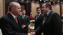 Cumhurbaşkan Erdoğan, Sinemacıları Kabul Etti