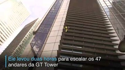 Uma aranha francesa nas Filipinas