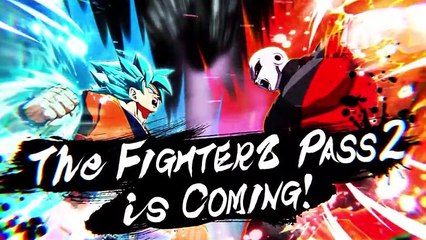 DRAGON BALL FighterZ - FighterZ Pass 2 Announcement Trailer | PS4, X1, PC, SWITCH