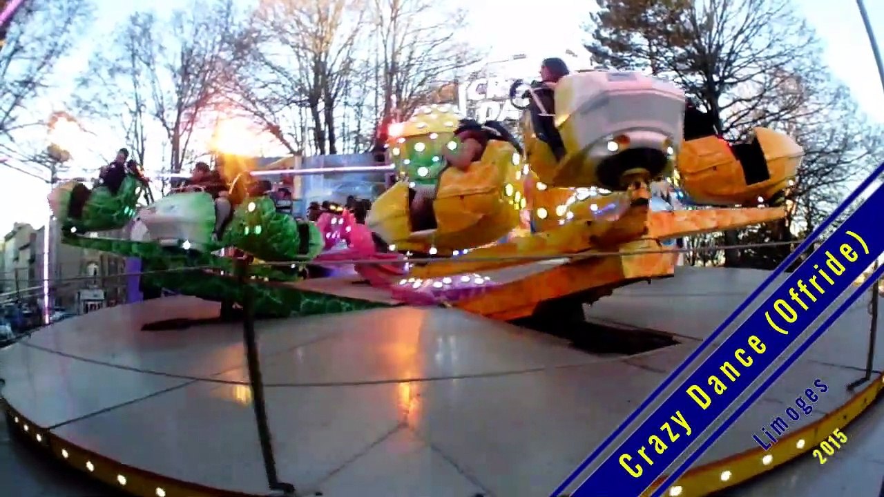 Crazy Dance (Offride) - Fête Foraine de Limoges 2015