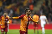 Boluspor Maçında Hat-Trick Yapan Yunus Akgün, Gözyaşlarını Tutamadı