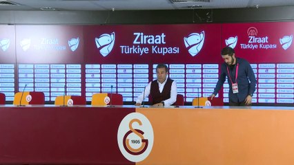 Galatasaray - Boluspor maçının ardından - Orhan Kaynak - İSTANBUL
