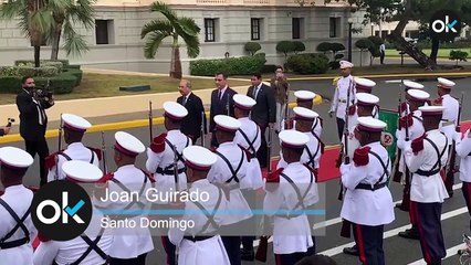 Sánchez en República Dominicana