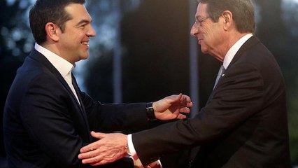 Οι επαφές Αναστασιάδη-Τσίπρα στην MED7