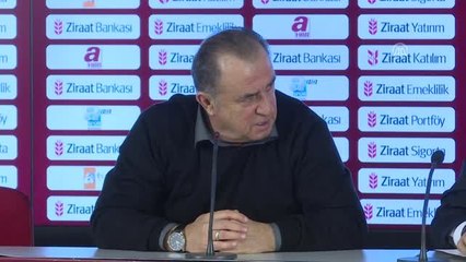 Galatasaray - Boluspor Maçının Ardından - Fatih Terim (2)