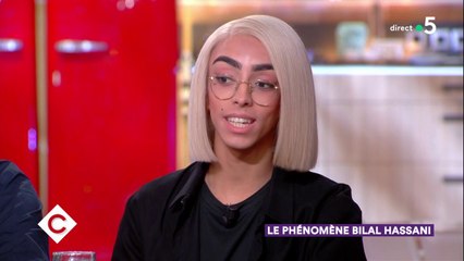 Le phénomène Bilal Hassani ! - C à Vous - 29/01/2019