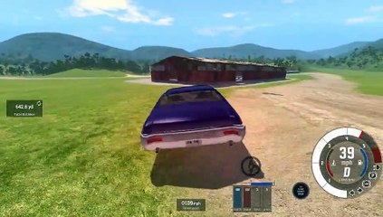 BeamNG.Drive - The Endurodrome - Bruckell Alauda (Miami)