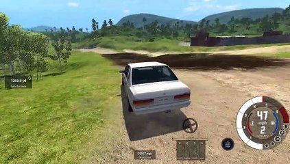 BeamNG.Drive - The Endurodrome - ETK C-Series