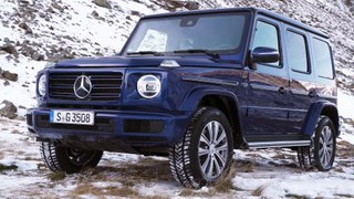Mercedes-Benz G 350 d: Test Drive with the Diesel G-Class