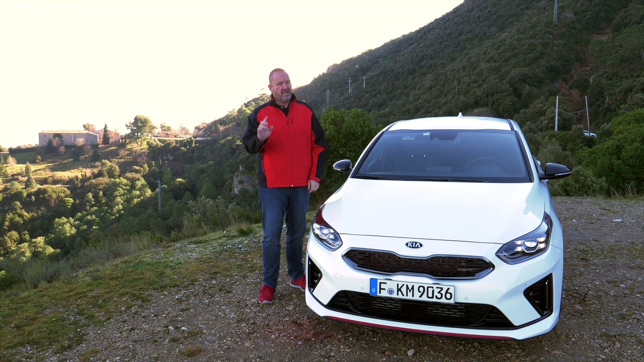Kia ProCeed GT 1.6 T-GDI DCT7 - The Kia Ceed Shooting Brake Tested