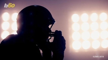 Iconic LA Doughnut Shop Decked Out in Blue and Gold, Supporting the Rams in Super Bowl 53
