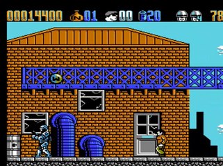Robocop 2 Nes Primer nivel