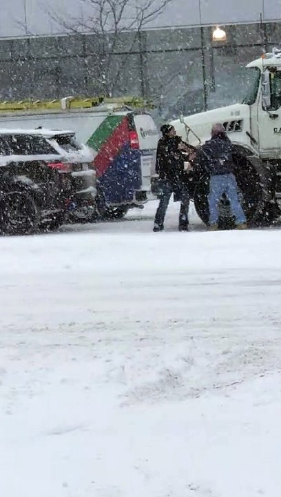 Fighting Over a Fender Bender