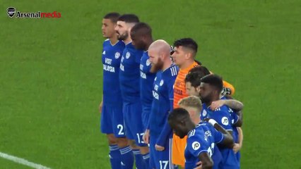 Quand l'Emirates Stadium rend un vibrant hommage à Sala...