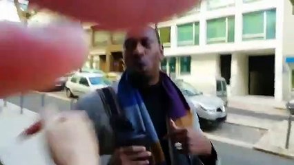 Militantes enfrentam na rua Mamadou Ba assessor do BE que escreveu “bosta da bófia”