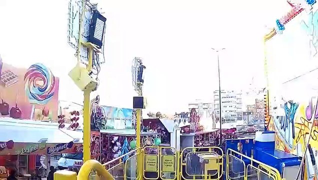 Extazy (Onride) - Fête Foraine de Limoges 2015