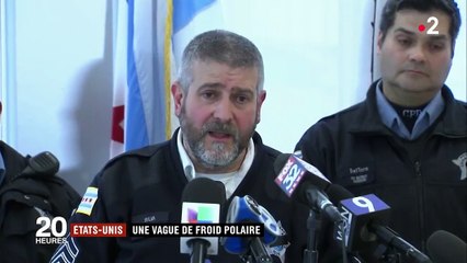 États-Unis : jusqu'à -54°C dans certains endroits