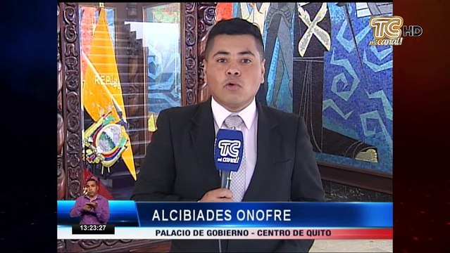 El Ministro de Finanzas, Richard Martinez, explicó el uso de los bonos por 1.000 millones
