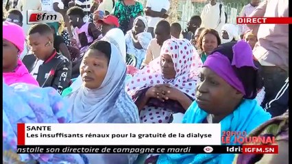 REPLAY - JT Français 20h - Pr : SARAH CISSÉ - 29 Janvier 2019