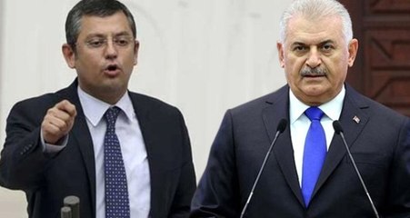 CHP'den TBMM Başkanı Binali Yıldırım'ın İstifa Kararına İlk Tepki