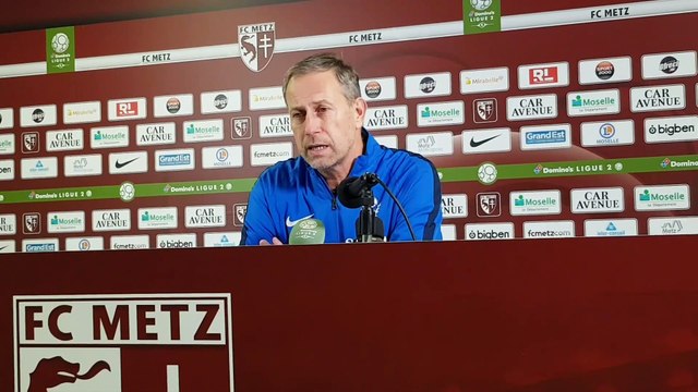 Alain Perrin après le derby FC Metz-ASNL (3-0) : L'arbitre a été à l'image de mon équipe