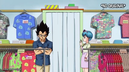 Compilação das pérolas de Dragon Ball Super
