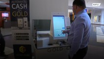 أول ماكينة لشراء الذهب في العالم