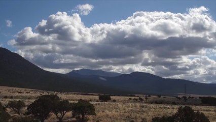 Near Area 51 filmed a strange object