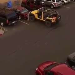 Voilà comment on récupère sa place de parking volée par un automobiliste !