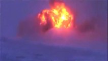 Terrible crash de cet avion Tupolev de l'armée russe à l'atterrissage !