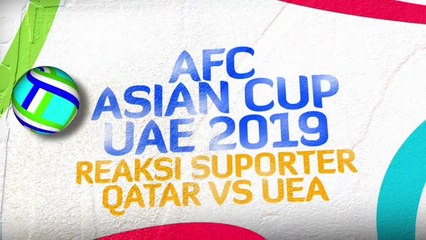 Fan Reaction - Qatar vs UEA