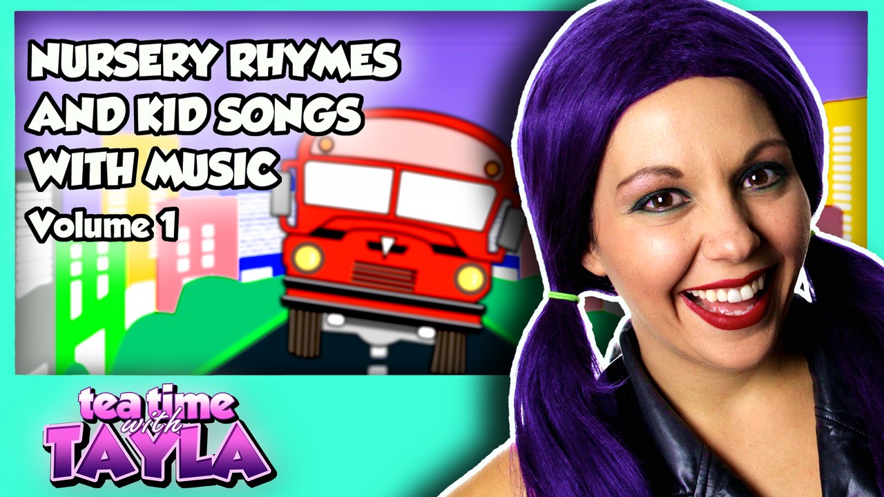 Nursery Rhymes and Kid Songs with Music - Volume 1