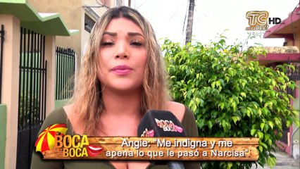 Angie Silva se pronuncia sobre el caso de Narcisa a quien le desfiguraron el rostro