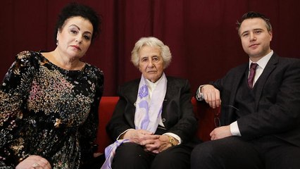 Simon Wallfisch ist einer von 3.000 britischen Juden, die einen deutschen Pass wollen