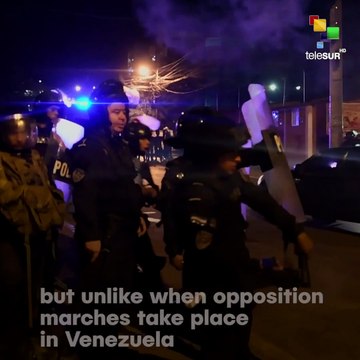 Hondurans Are Protesting Against The U.S.