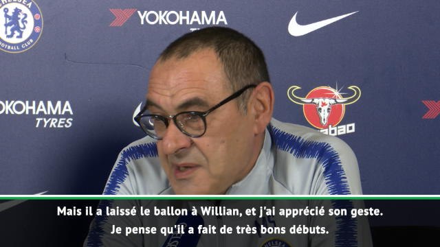 Chelsea - Sarri : Higuaín peut tout donner pour ses coéquipiers