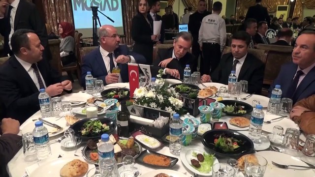 MÜSİAD Genel Başkanı Kaan: 'Tüketim merkezli ekonomiden üretim merkezli ekonomiye geçmek zorundayız' - KAHRAMANMARAŞ