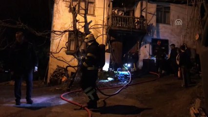 Ev yangını - KOCAELİ