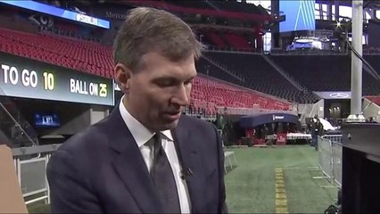 Dr. Allen Sills explains communication between doctors and injury spotters for Super Bowl LIII