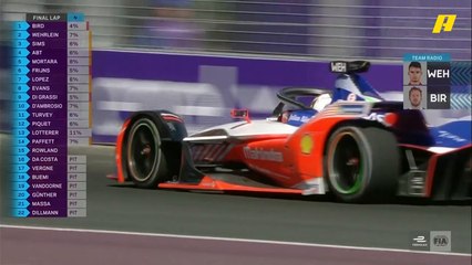 سام بيرد بطل جولة فورمولا إي في سانتياجو