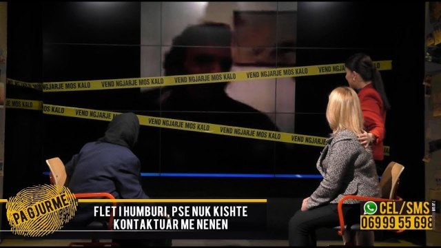 Pa Gjurme- I humburi Gezim Kolici lidhet live me nenen ne emision/ Gjendet pas 2 vitesh