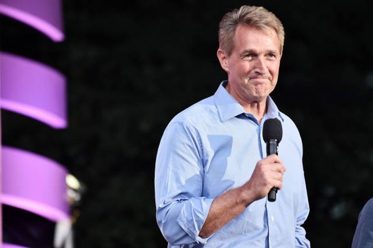 Former US Senator Jeff Flake Won't Run for President in 2020