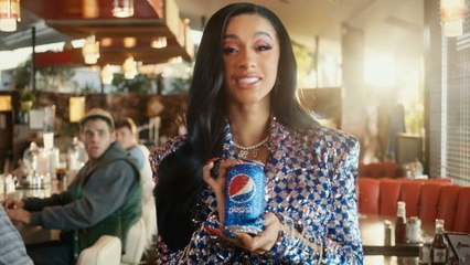 Cardi B Stars Alongside Steve Carell and Lil Jon in Pepsi Super Bowl Ad