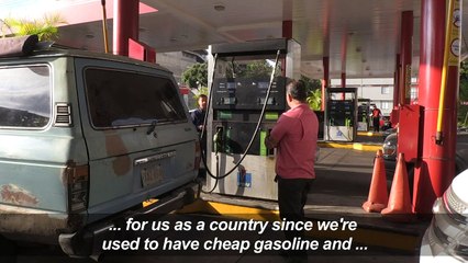 Venezuelans react to new US sanctions against oil company